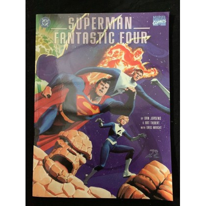Superman Fantastic Four Treasury Edition